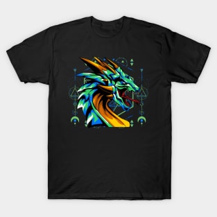 dragon water T-Shirt